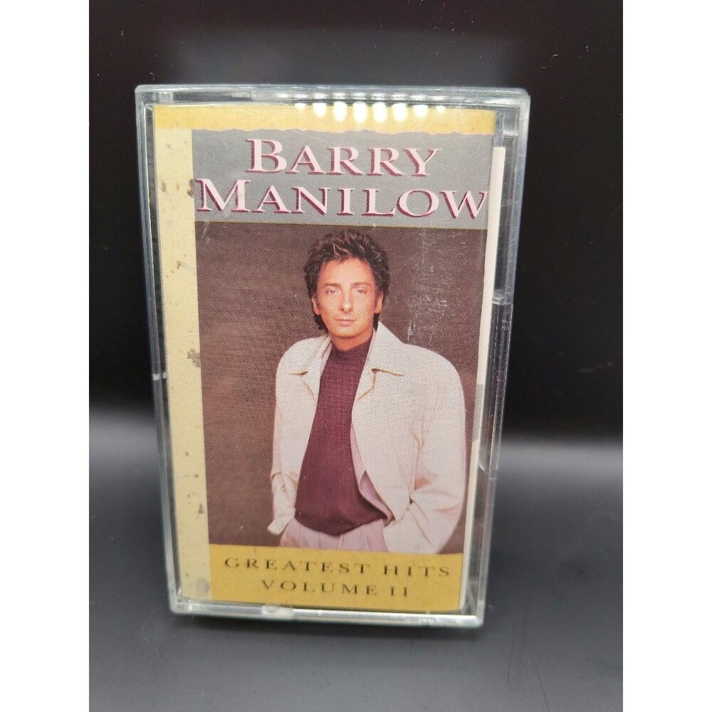 Barry Manilow Greatest Hits Volume II Cassette 1979 Arista Chrome
